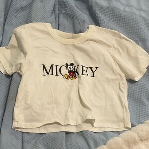 Mickey Mouse Kids T-Shirt - White